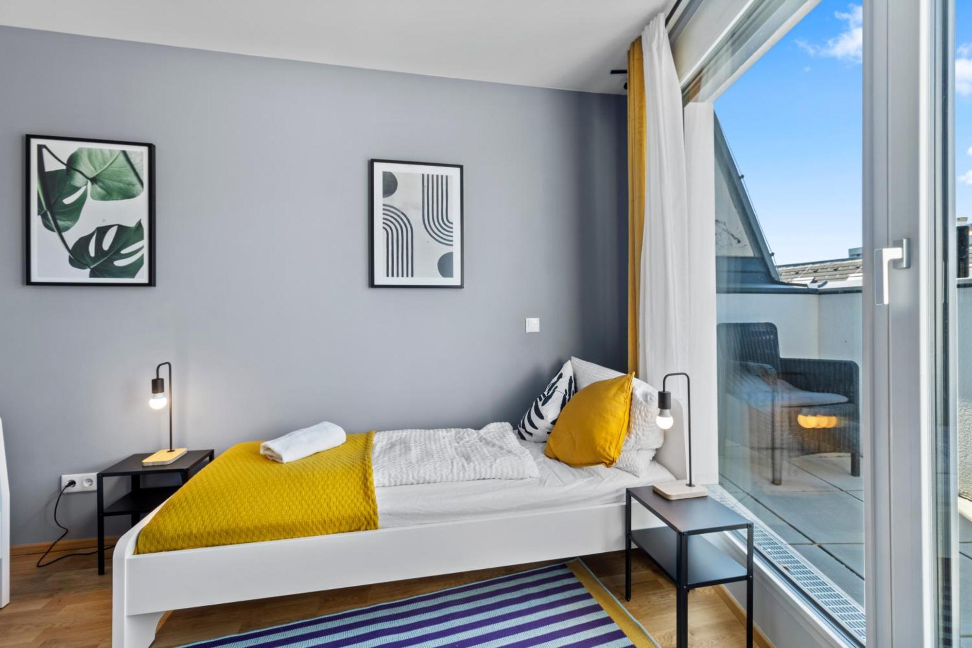 1 Min To Public Transport - 3 Min To Supermarket And Pharmacy - On-Site Parking For 19,90 Eur Vienna Exterior photo