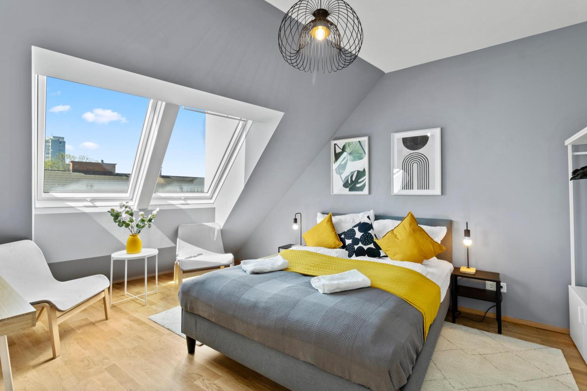 1 Min To Public Transport - 3 Min To Supermarket And Pharmacy - On-Site Parking For 19,90 Eur Vienna Exterior photo
