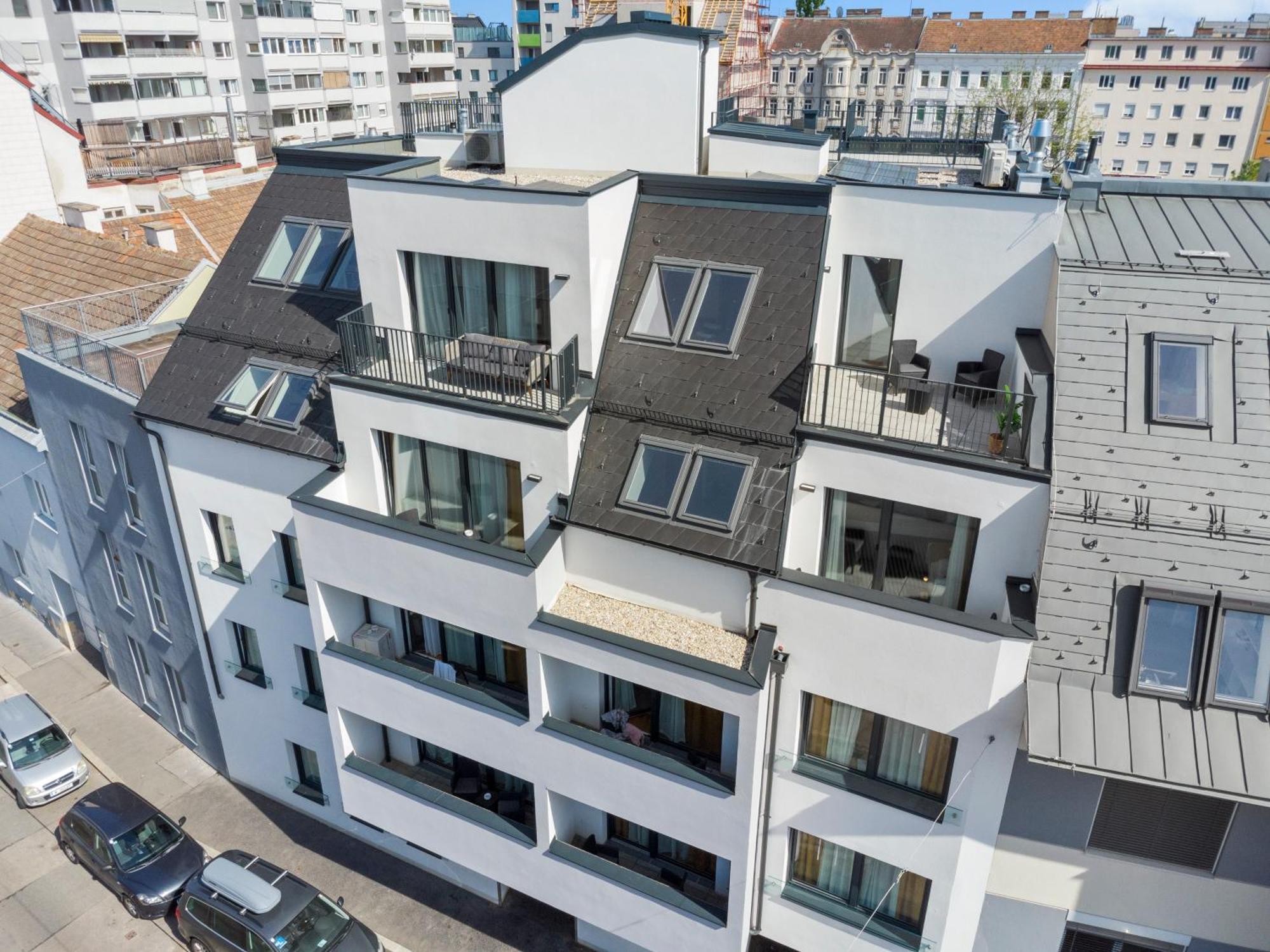 1 Min To Public Transport - 3 Min To Supermarket And Pharmacy - On-Site Parking For 19,90 Eur Vienna Exterior photo