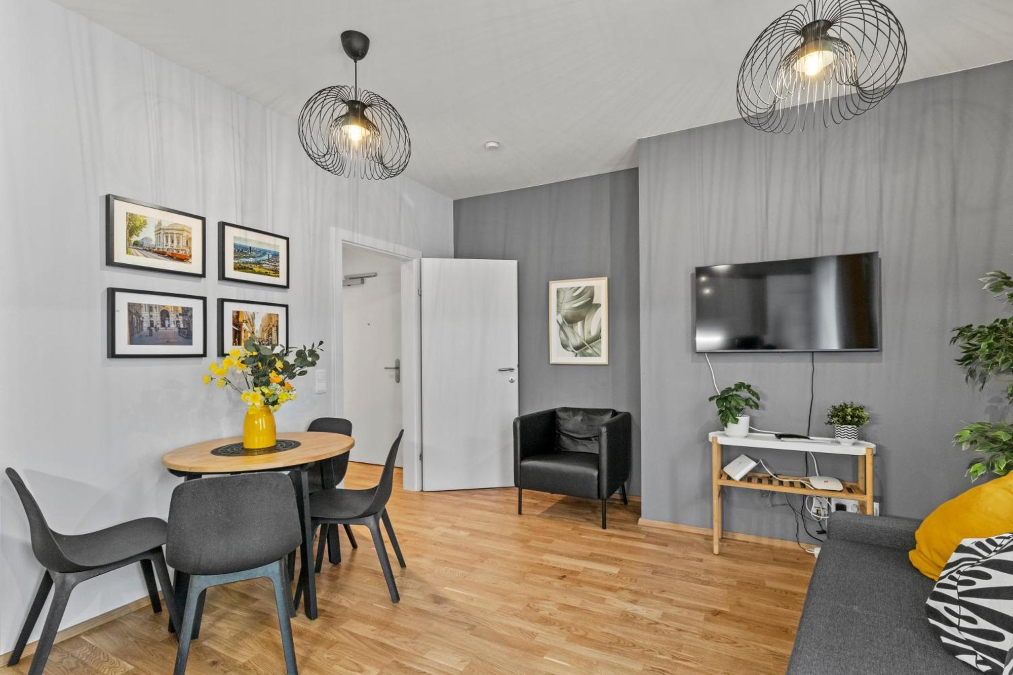1 Min To Public Transport - 3 Min To Supermarket And Pharmacy - On-Site Parking For 19,90 Eur Vienna Exterior photo
